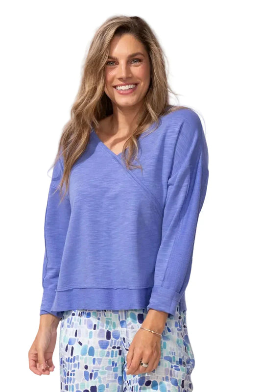 Escape Front Back Pull Over Baja Blue