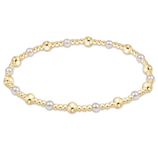 enewton Classic Gold Sincerity 4 mm bead and pearl