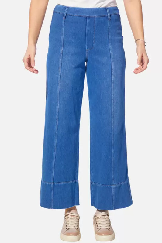 Escape  Denim Comfort Relaxed Leg Mid Wash
