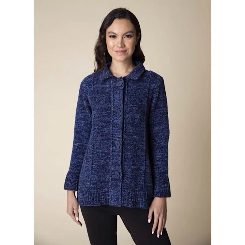 Habitat Tweed Chenille Cardigan