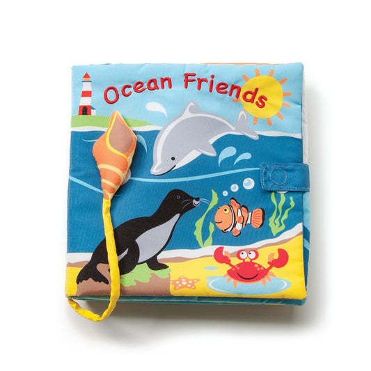Demdaco Books with Sound Ocean Friends