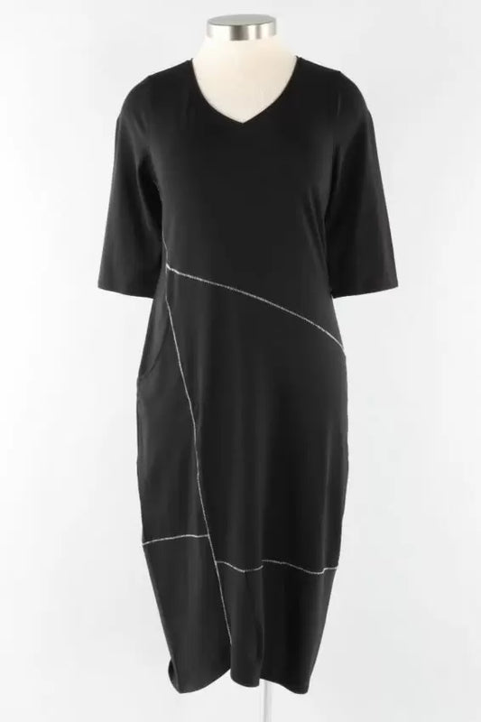 Liv by Habitat Black Midi Dress