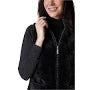 Sherpa Zipper Vest Black