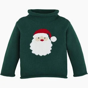 Mud Pie Santa Sweater