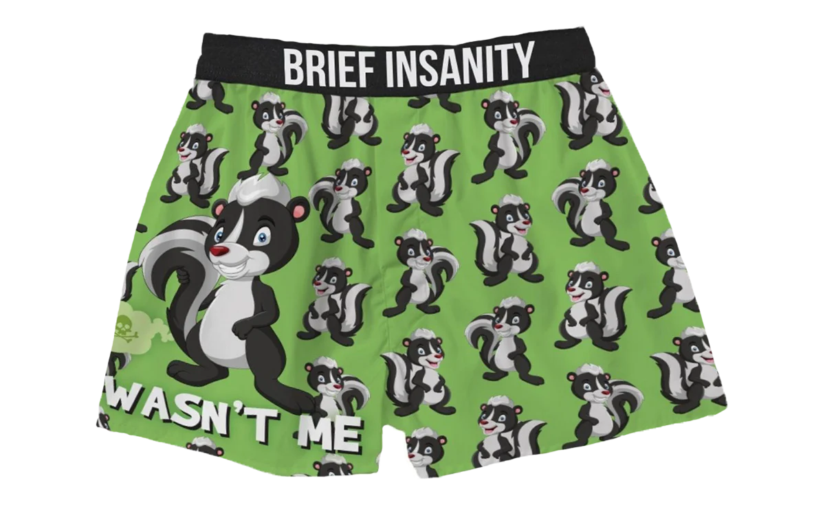 Brief Insanity Skunk Shorts