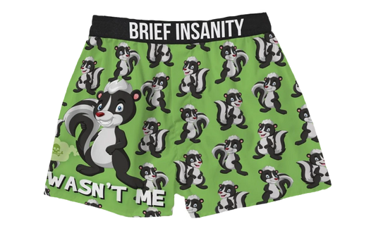 Brief Insanity Skunk Shorts