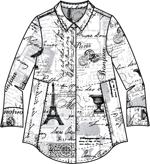 Perfect Travel Parisian Hidden Placket