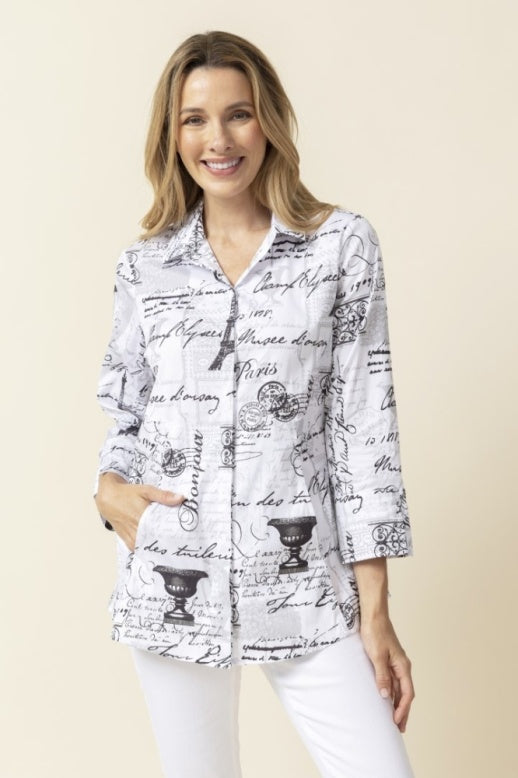 Perfect Travel Parisian Hidden Placket