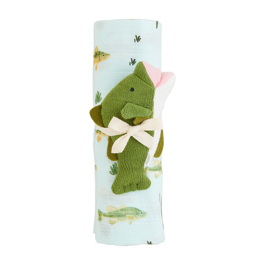 Mud Pie Fish Swaddle