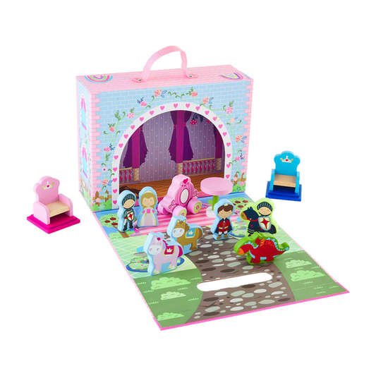 Mud Pie Wood Princess Box