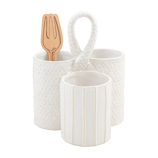 Mud Pie Utensil Holder