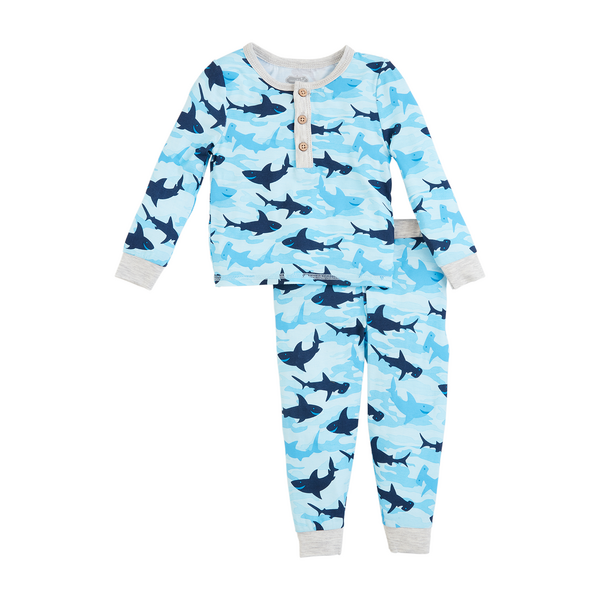 Mud Pie Shark PJ's