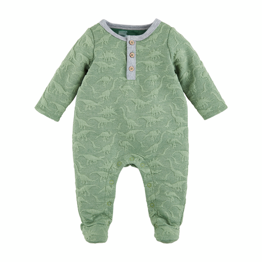 Mud Pie Quilted Dino Sleeper