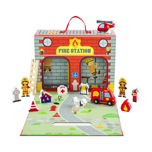 Mud Pie Wood Fire House Story Box