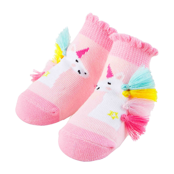 Mud Pie Unicorn Socks