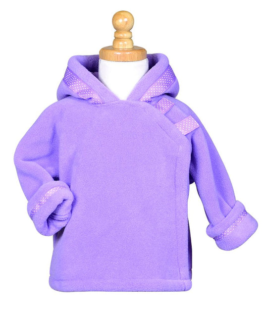 Widgeon Girls Hooded Warm Plus Jacket Lavender