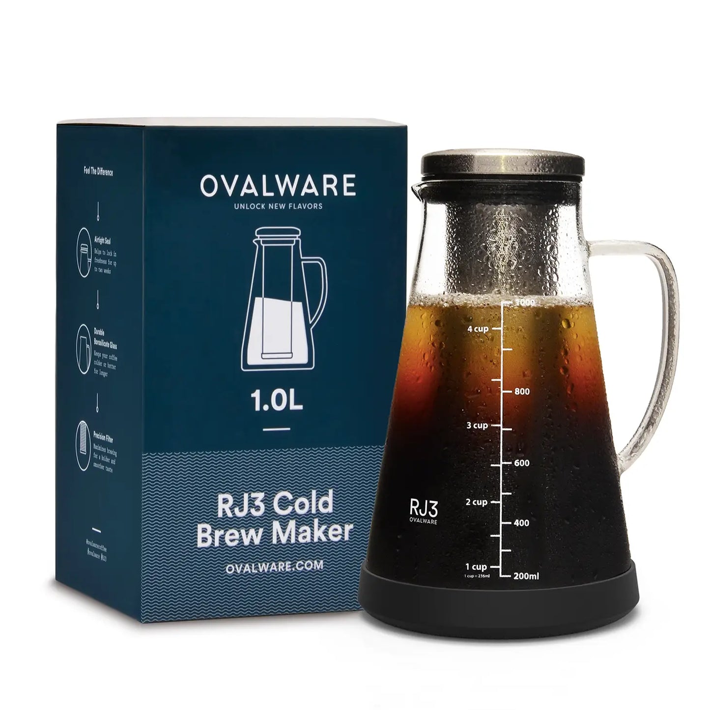 Ovalware Cold Brew Maker