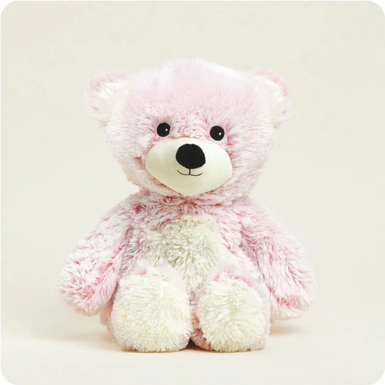 Warmies Pink Marshmallow Bear