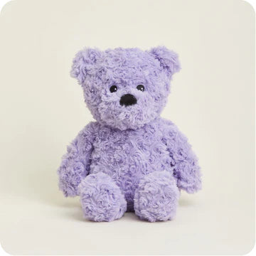 Warmies Purple Bear